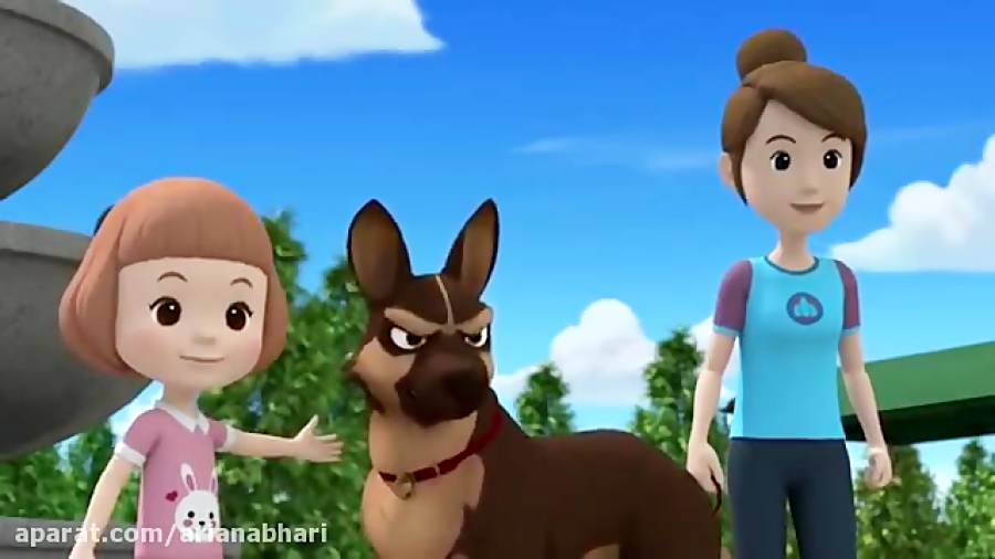 کارتون Robocar POLI قسمت 58